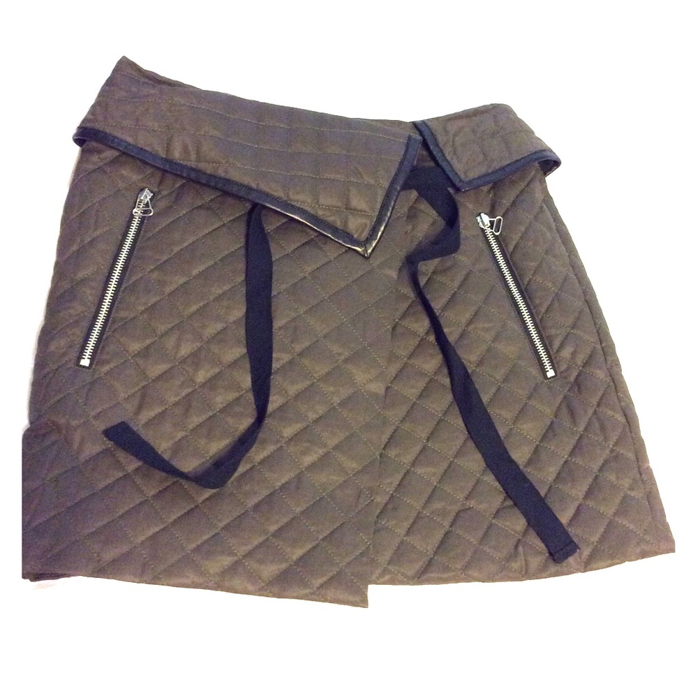 Rag&Bone plush skirt